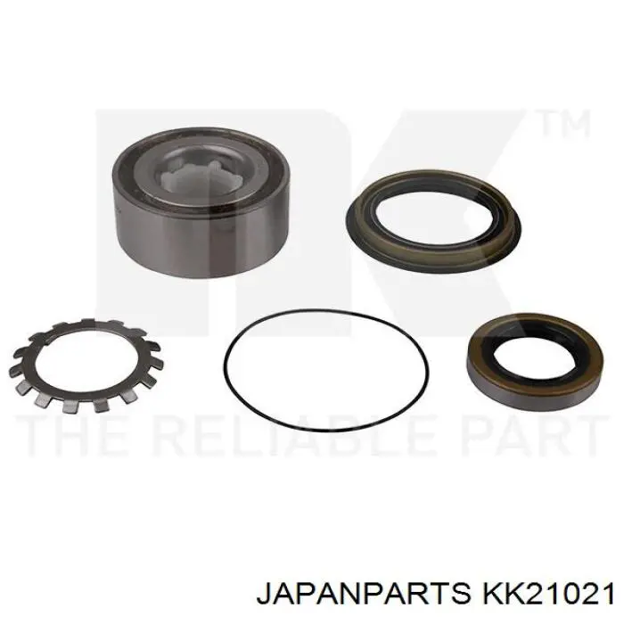 KK-21021 Japan Parts cojinete de rueda trasero