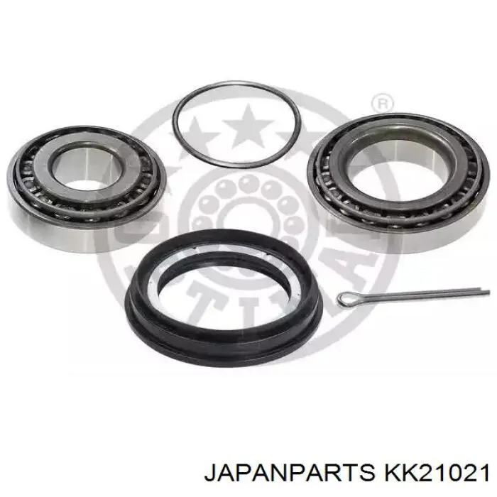 Cojinete de cubo delantero Japan Parts KK21021 precio, desde 51,08 EUR