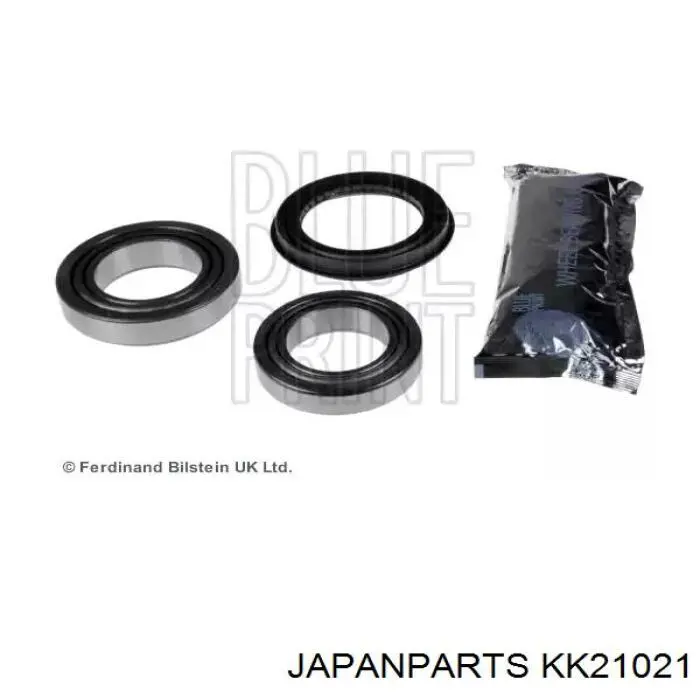Comprar KK21021 Japan Parts Cojinete de rueda trasero
