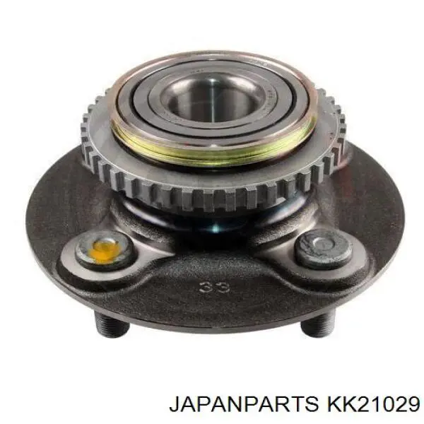 KK-21029 Japan Parts cubo de rueda trasero