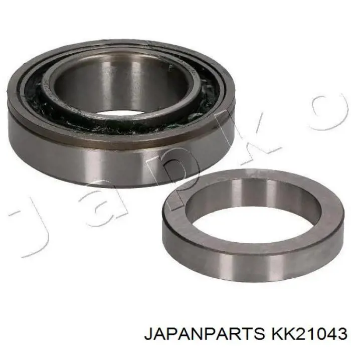 KK-21043 Japan Parts cojinete, palier, eje trasero