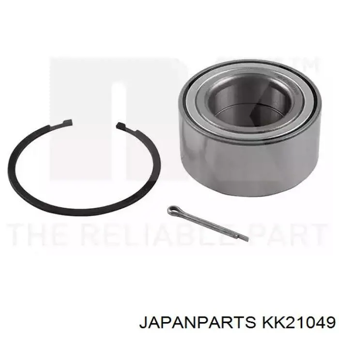 KK-21049 Japan Parts cojinete de rueda trasero