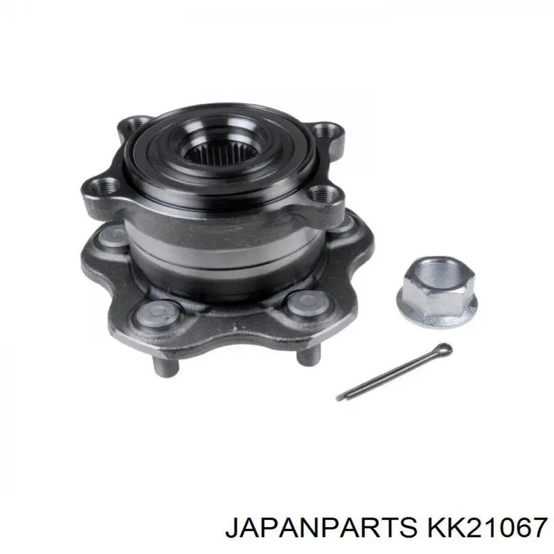 KK-21067 Japan Parts cubo de rueda trasero