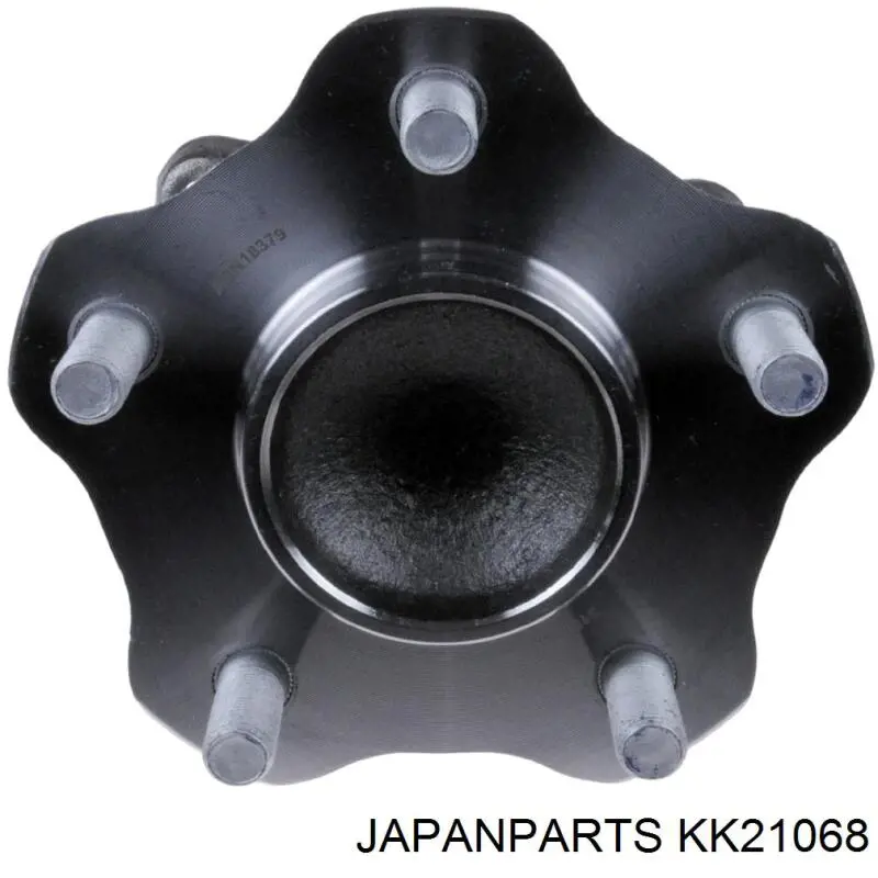 Cubo de rueda trasero KK21068 Japan Parts