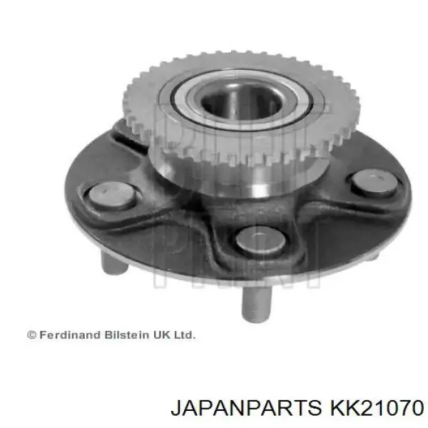 Cojinete de rueda trasero Nissan X-Trail T30