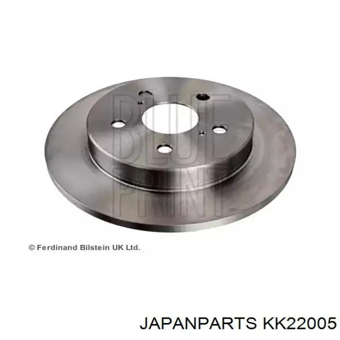 KK-22005 Japan Parts cubo de rueda trasero