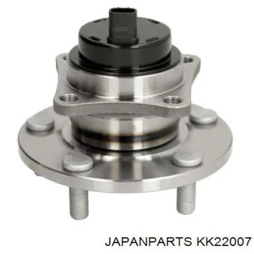 KK-22007 Japan Parts cubo de rueda trasero