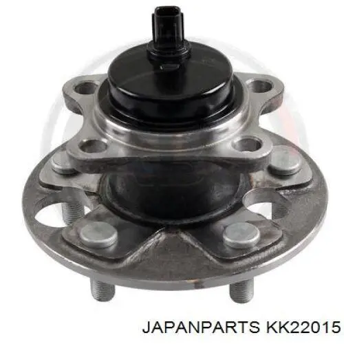 Cubo de rueda trasero Toyota Corolla E15