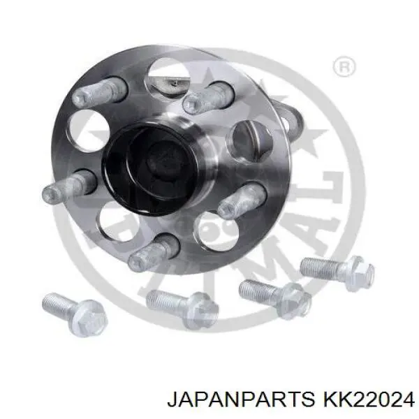 KK22024 Japan Parts cubo de rueda trasero