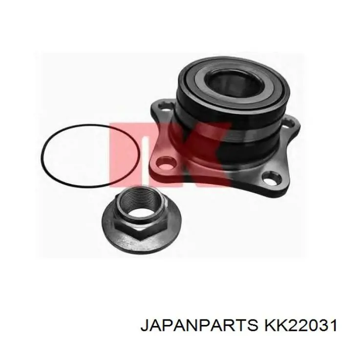 Cojinete de cubo Japan Parts KK22031
