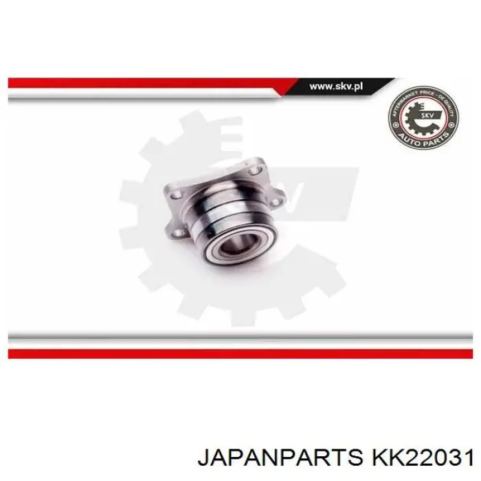 Comprar KK22031 Japan Parts Cojinete de rueda trasero