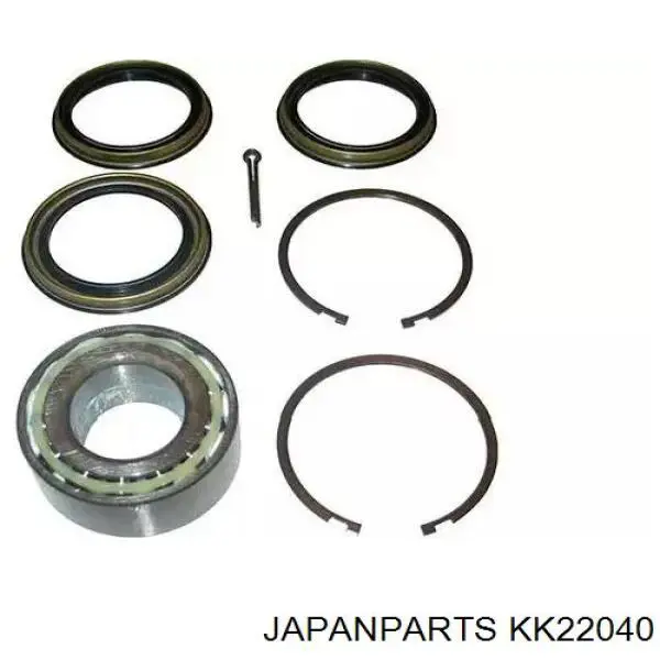 KK22040 Japan Parts cojinete de rueda trasero