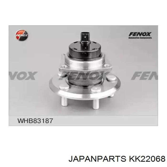 Cubo de rueda trasero Toyota Prius NHW20