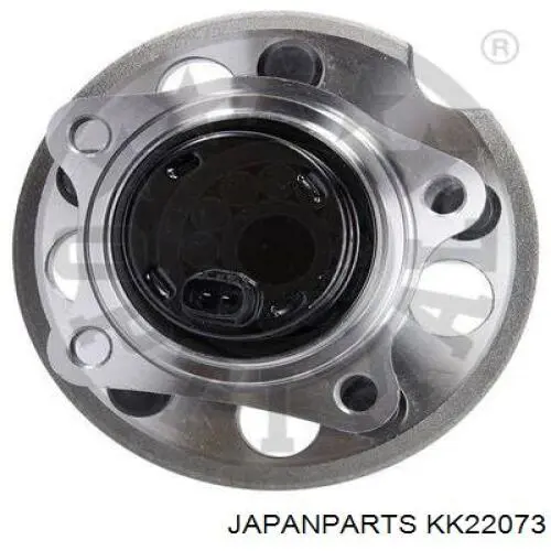 KK22073 Japan Parts cubo de rueda trasero