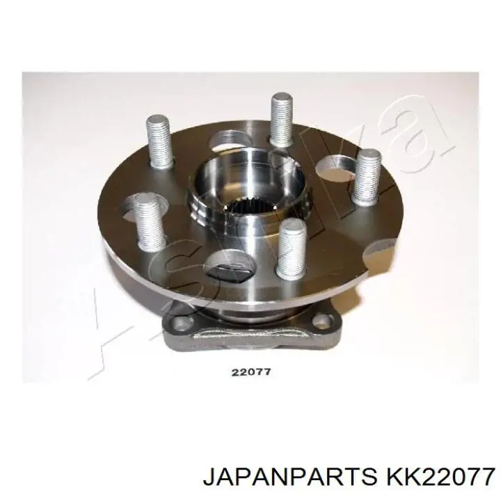 KK22077 Japan Parts cubo de rueda trasero