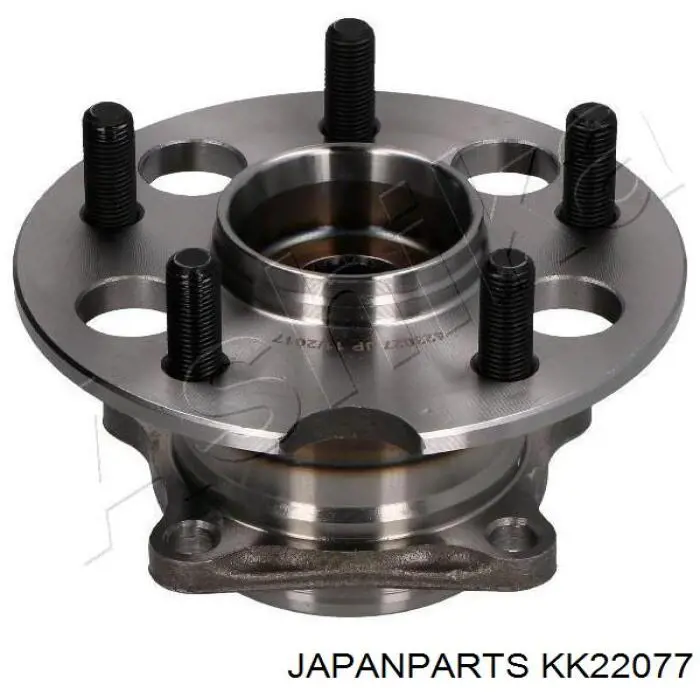 Comprar KK22077 Japan Parts Cubo de rueda, Eje trasero
