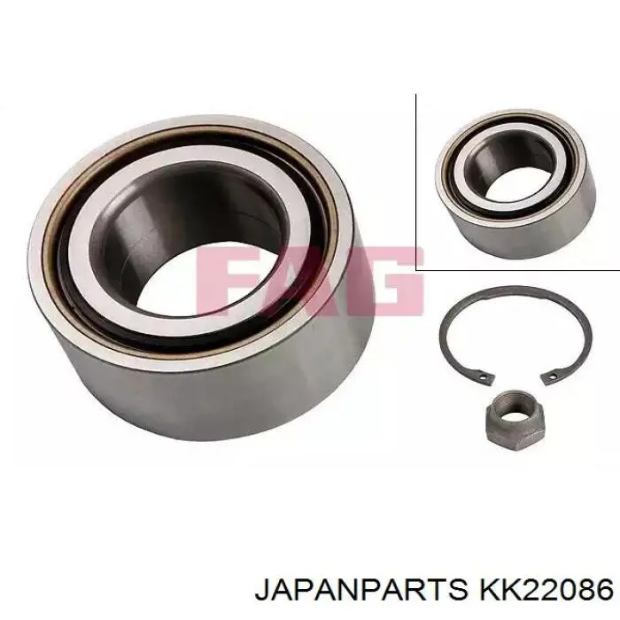 Buje Japan Parts KK22086