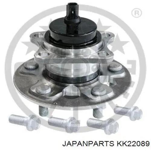 KK-22089 Japan Parts cubo de rueda trasero