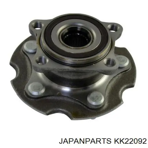 KK22092 Japan Parts cubo de rueda trasero