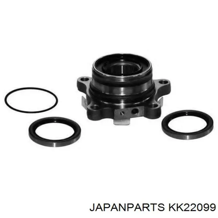 Comprar KK22099 Japan Parts Cubo de rueda trasero derecho