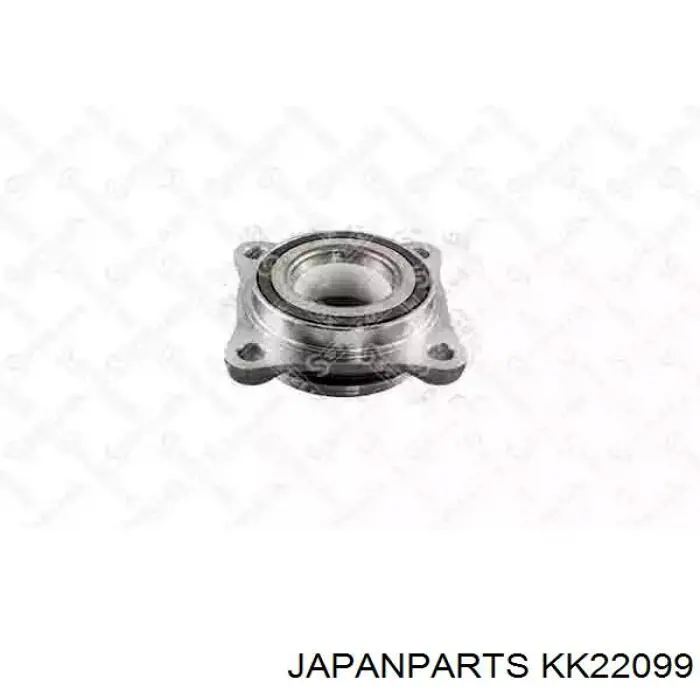 Cubo de rueda trasero derecho KK22099 Japan Parts