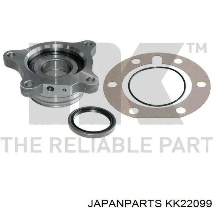 KK-22099 Japan Parts cubo trasero derecho