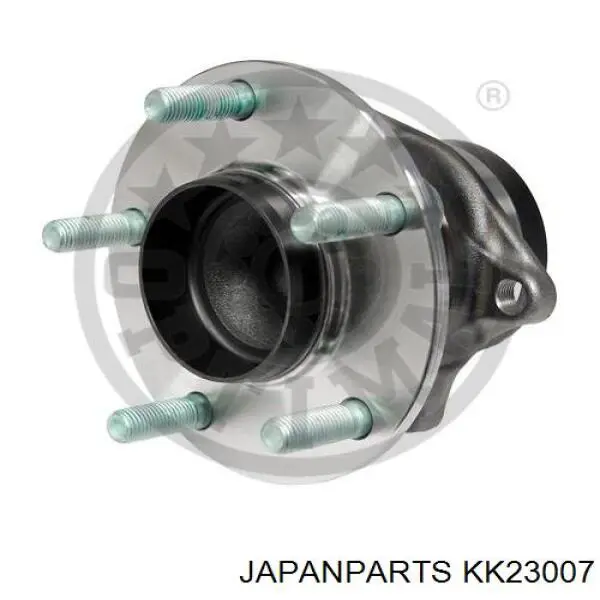 KK23007 Japan Parts cubo de rueda trasero