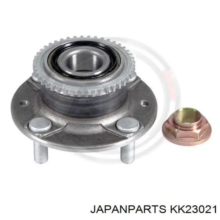 KK-23021 Japan Parts cubo de rueda trasero