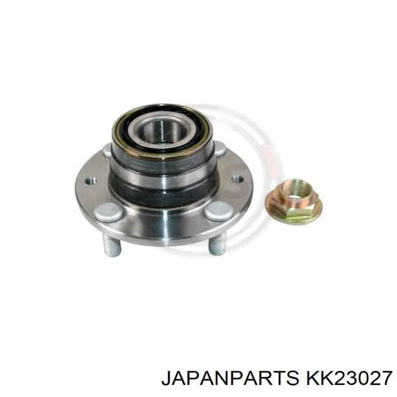 KK23027 Japan Parts cubo de rueda trasero