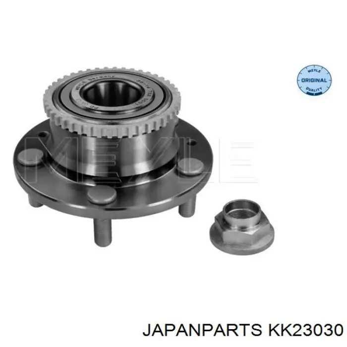 KK-23030 Japan Parts cubo de rueda trasero