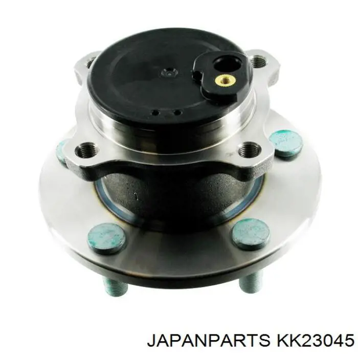 Cubo de rueda trasero KK23045 Japan Parts