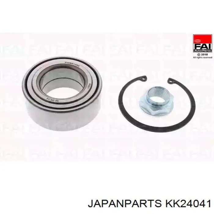 Cojinete de cubo delantero Japan Parts KK24041 precio, desde 36,35 EUR