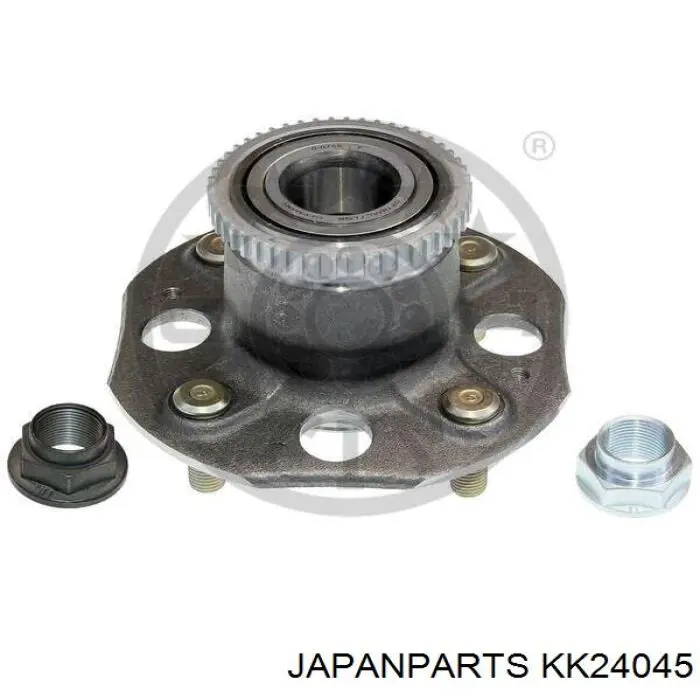 KK-24045 Japan Parts cubo de rueda trasero