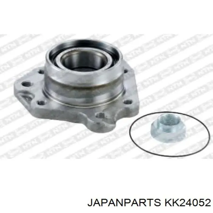 KK24052 Japan Parts cojinete de rueda trasero