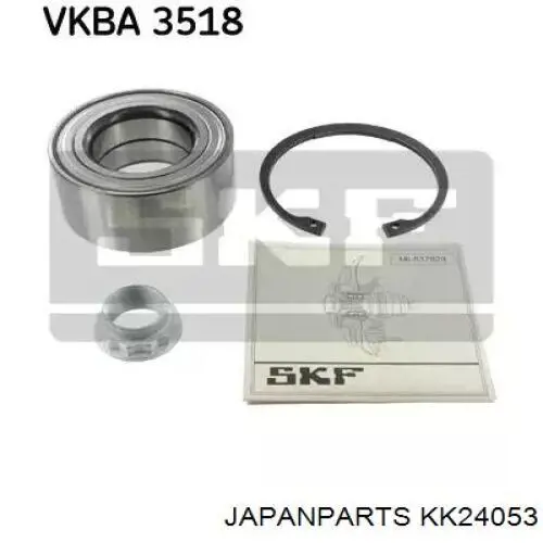 KK-24053 Japan Parts cubo de rueda trasero