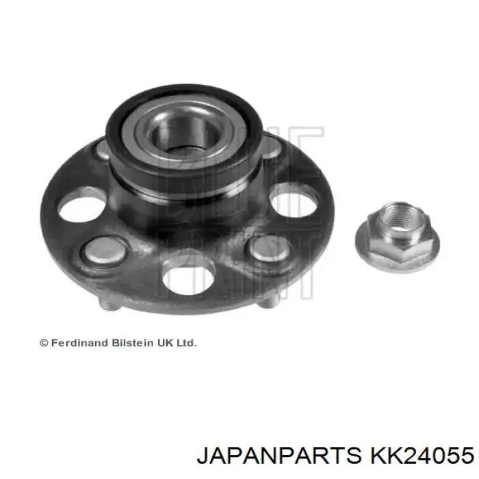 Cojinete de rueda KK24055 Japan Parts