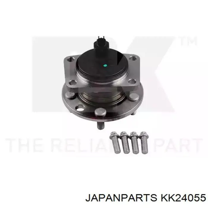 KK24055 Japan Parts Rodamiento de rueda trasera
