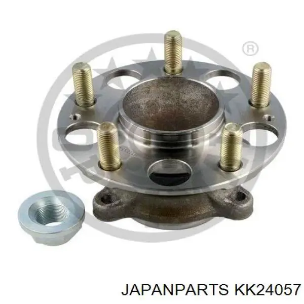 KK24057 Japan Parts Buje de rueda trasero
