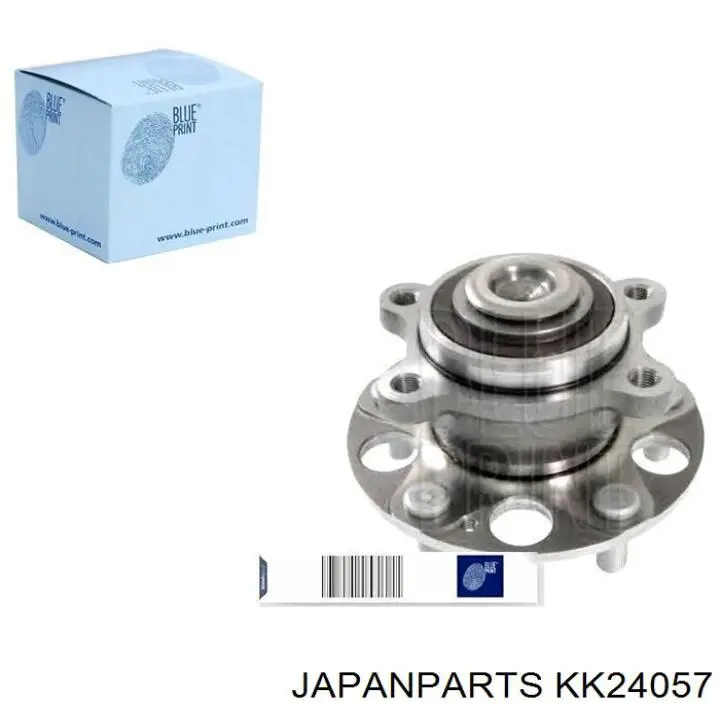 Comprar KK24057 Japan Parts Cubo de rueda, Eje trasero