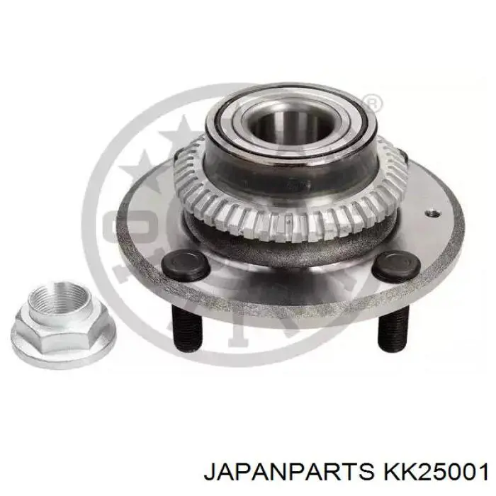 KK-25001 Japan Parts cubo de rueda trasero