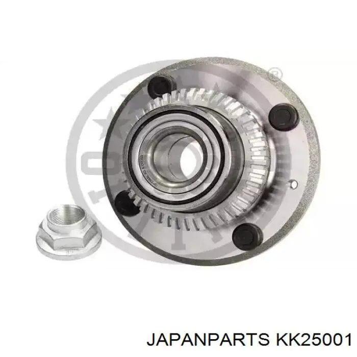 Comprar KK25001 Japan Parts Cubo de rueda, Eje trasero
