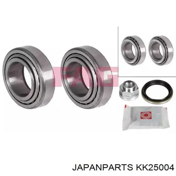 Comprar KK25004 Japan Parts Cojinete de rueda trasero