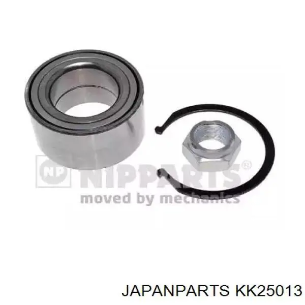 KK25013 Japan Parts Buje de rueda trasero