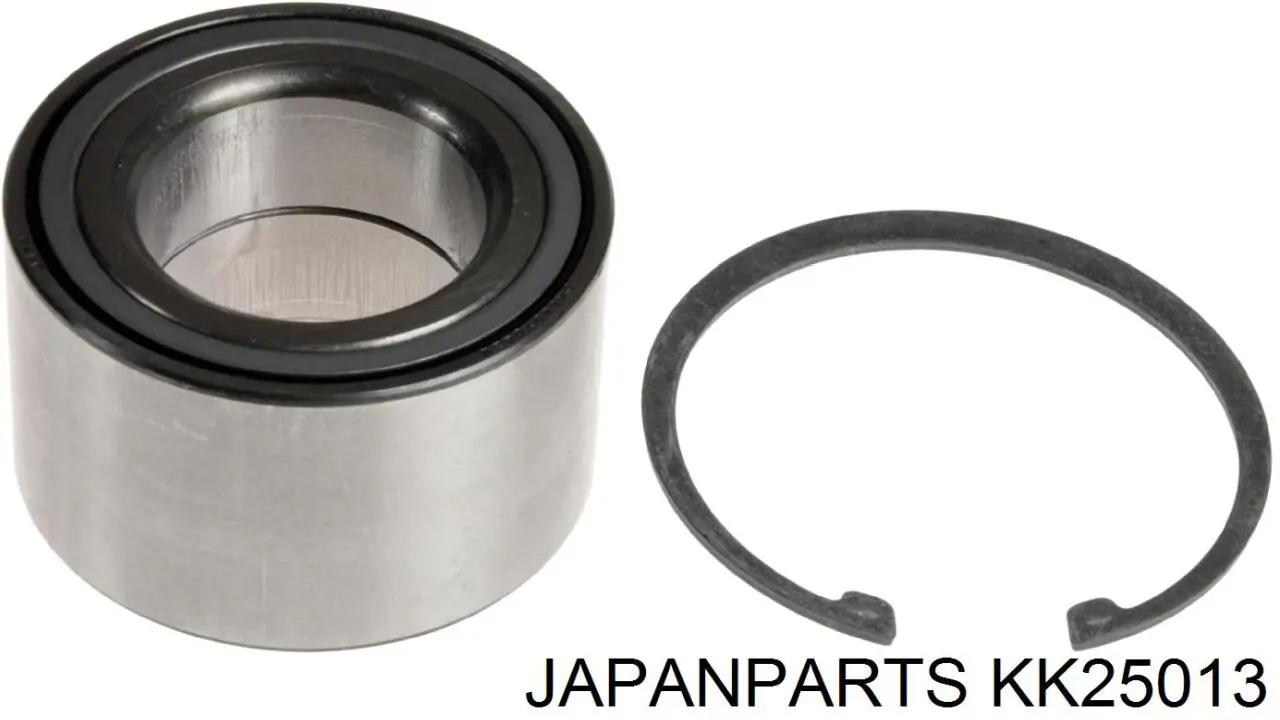Cubo de rueda trasero KK25013 Japan Parts