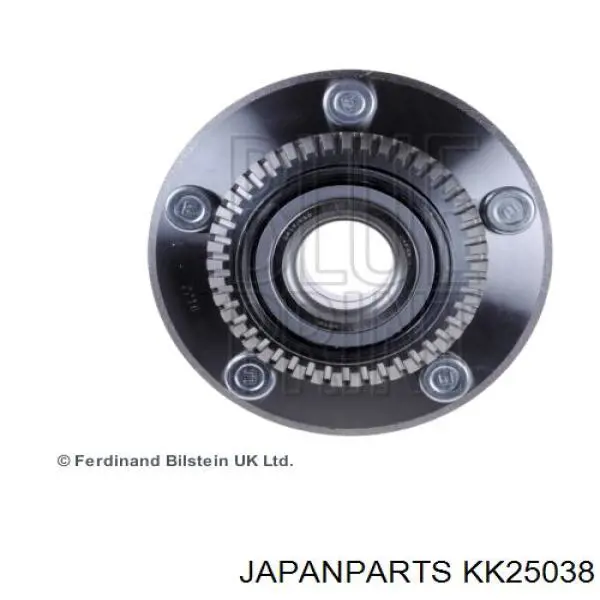 KK-25038 Japan Parts cubo de rueda trasero