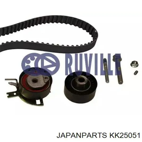 Cojinete de cubo Japan Parts KK25051