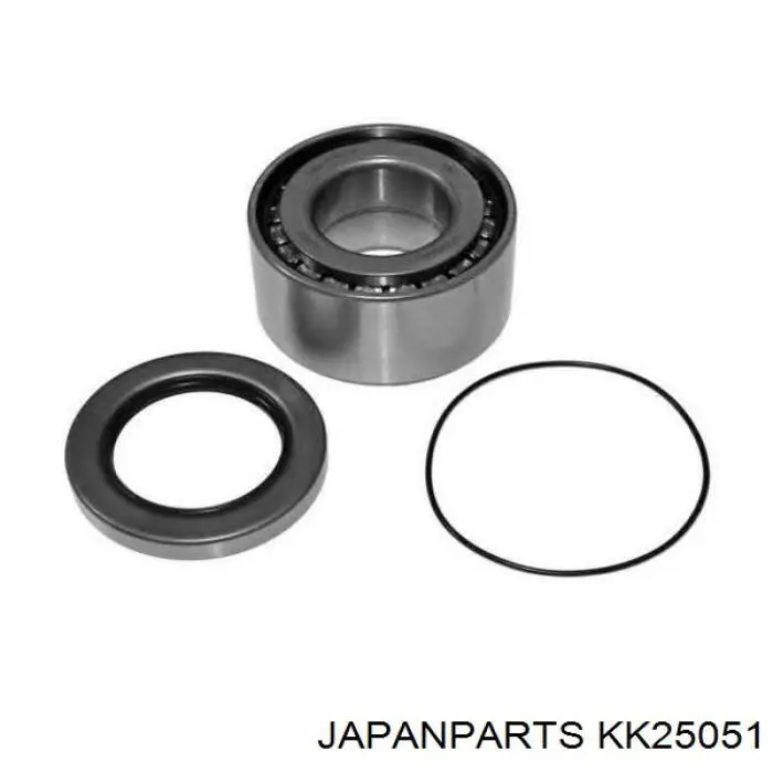 KK25051 Japan Parts Rodamiento de rueda trasera