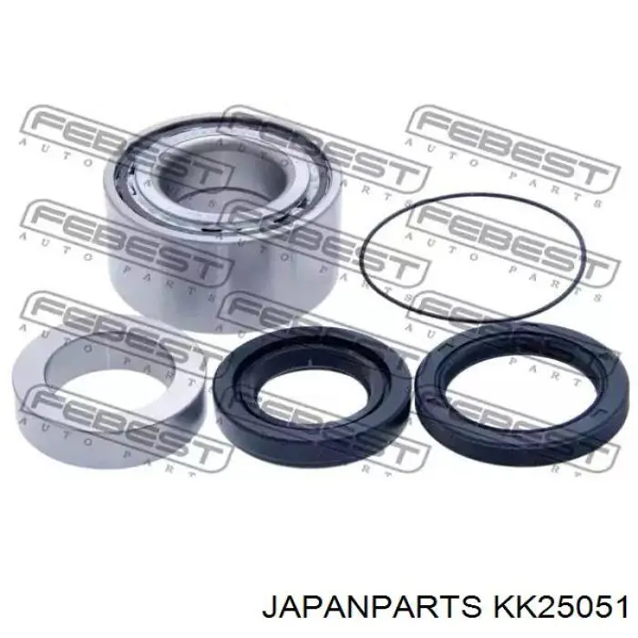 Comprar KK25051 Japan Parts Cojinete de rueda trasero