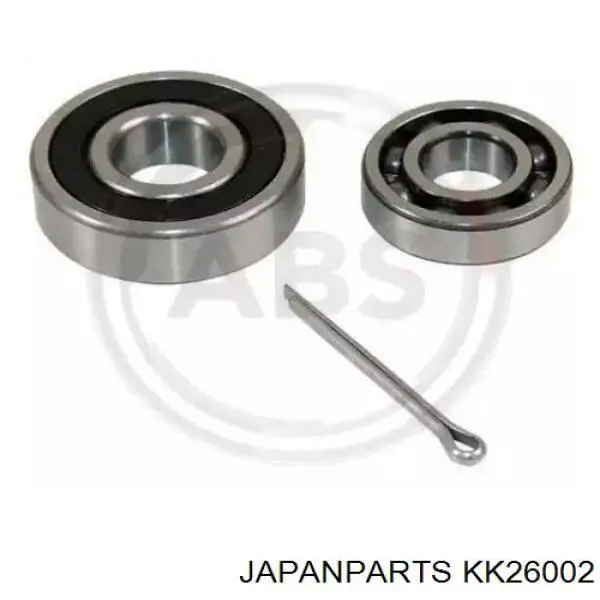 Cojinete del semieje trasero KK26002 Japan Parts