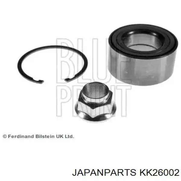 Comprar KK26002 Japan Parts Cojinete del semieje trasero